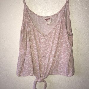 pink tank
